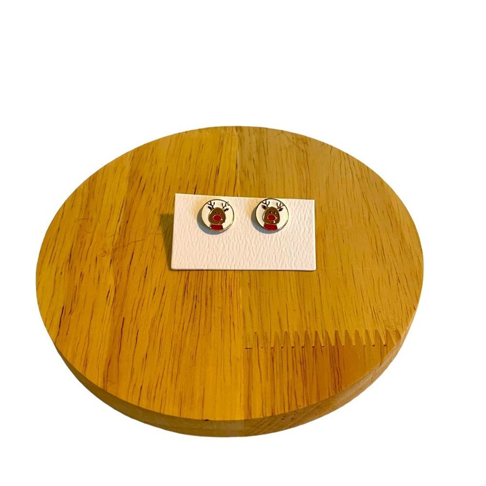 FREE Christmas earring with $35 purchase